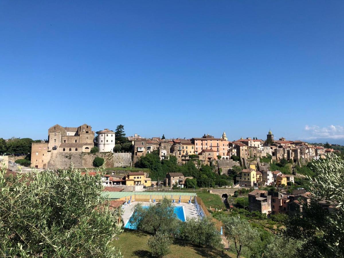 Le Rocce Sant'Agata de' Goti Exterior foto