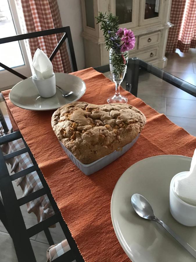 Le Rocce Acomodação com café da manhã SantʼAgata deʼ Goti Exterior foto