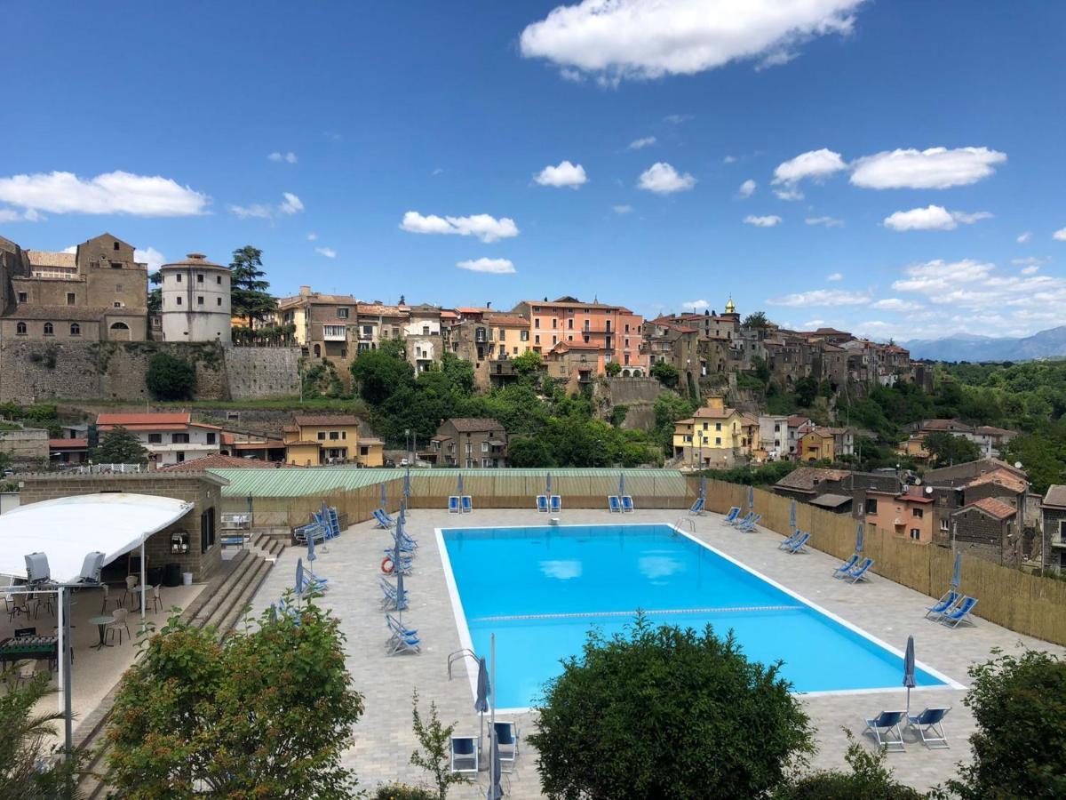 Le Rocce Acomodação com café da manhã SantʼAgata deʼ Goti Exterior foto