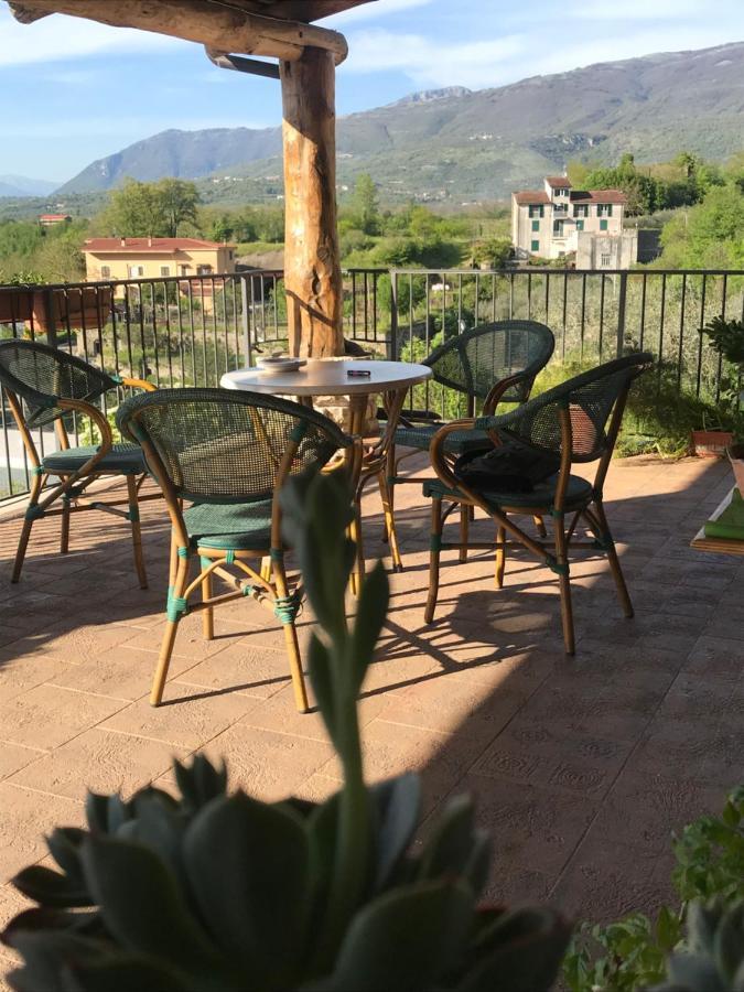 Le Rocce Acomodação com café da manhã SantʼAgata deʼ Goti Exterior foto