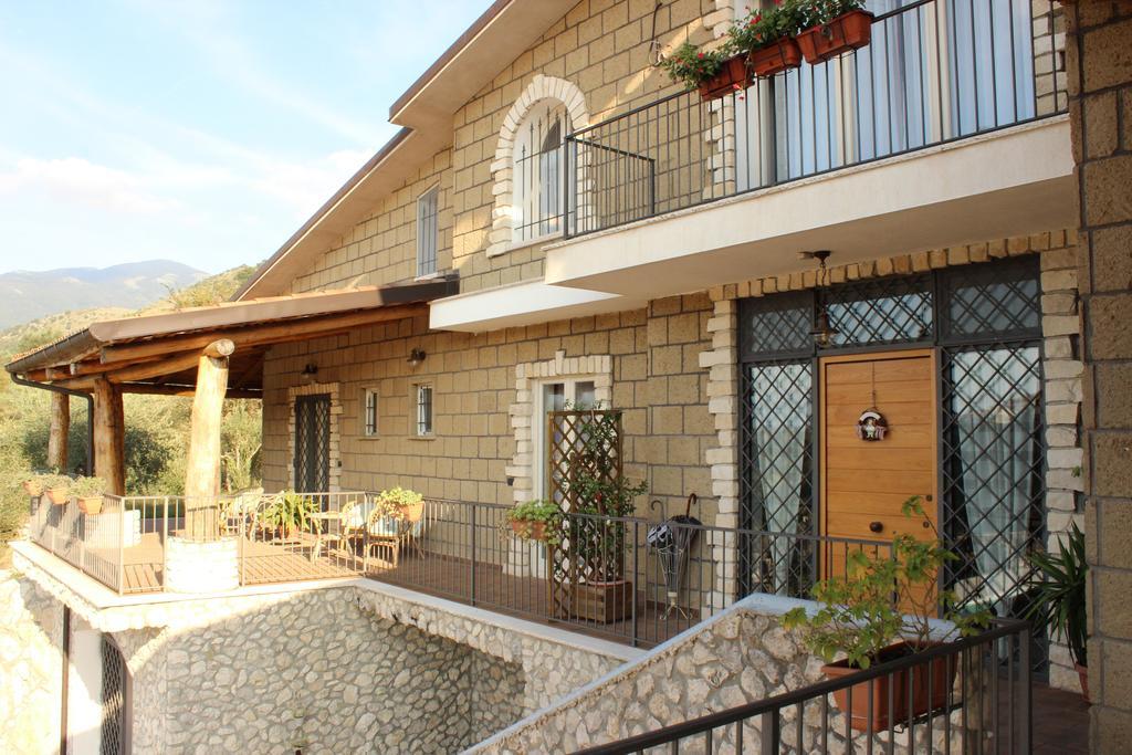 Le Rocce Acomodação com café da manhã SantʼAgata deʼ Goti Exterior foto