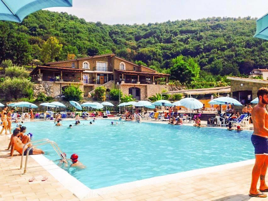 Le Rocce Acomodação com café da manhã SantʼAgata deʼ Goti Exterior foto